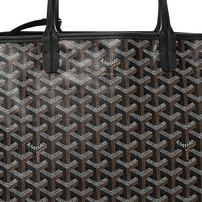 Goyard Goyardine Saint Louis PM Black 9 of 11