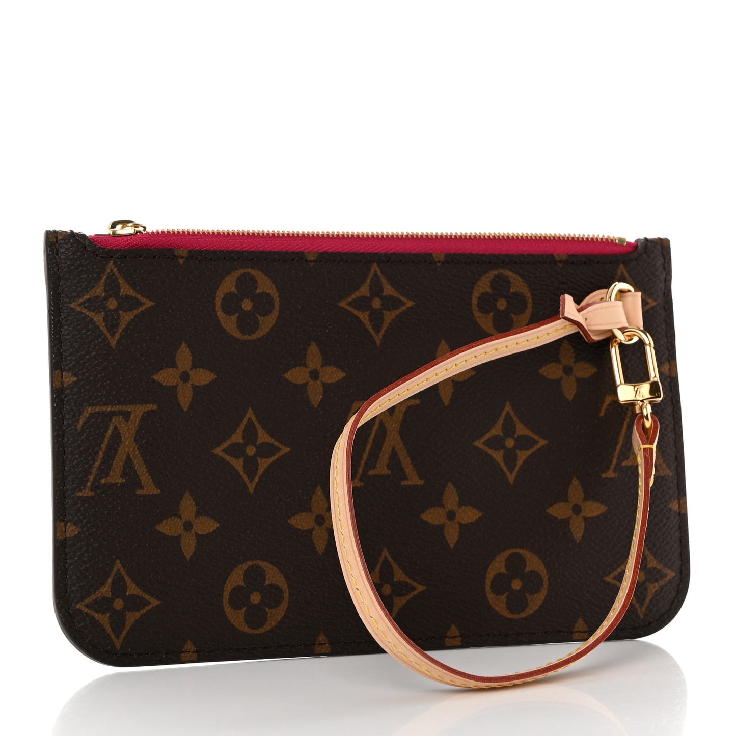 Monogram Neverfull PM Pochette Pivoine