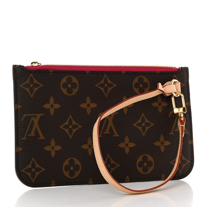 Louis Vuitton Monogram Neverfull PM Pochette Pivoine 3 of 6