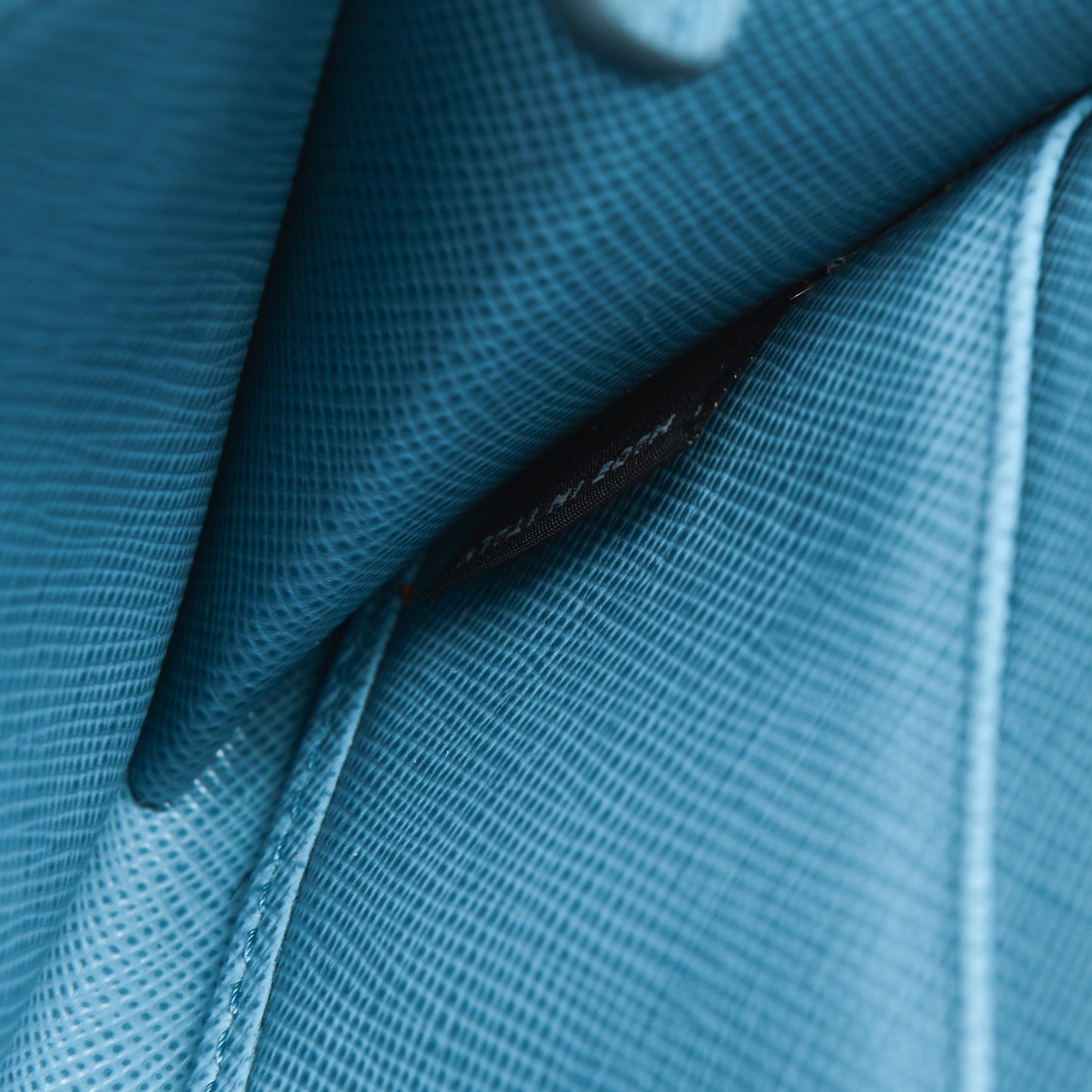 Saffiano Metal Zip Around Wallet Voyage