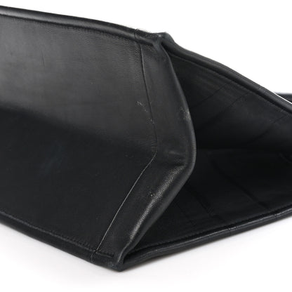 Christian Dior Calfskin Embossed Medium Book Tote Black 10 of 10