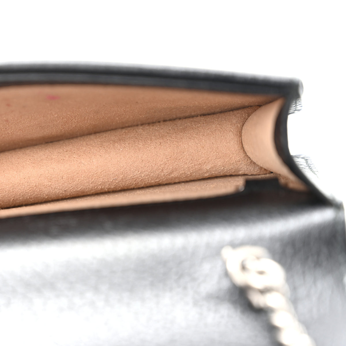 Calfskin Super Mini Dionysus Shoulder Bag Black