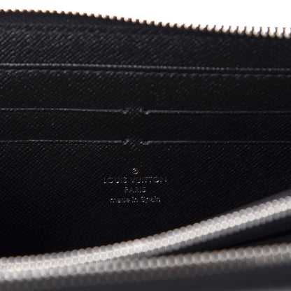 Louis Vuitton Epi Zippy Wallet Black 8 of 9