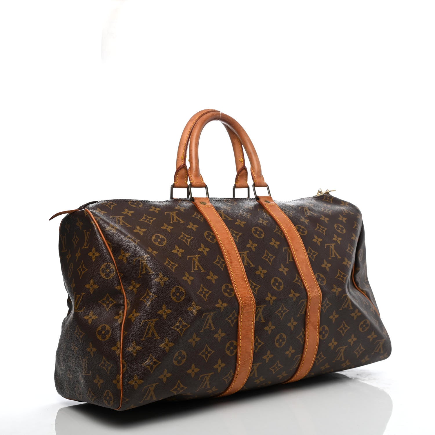 Louis Vuitton Monogram Keepall 45 2 of 4