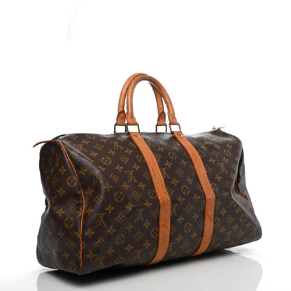 Louis Vuitton Monogram Keepall 45 2 of 4