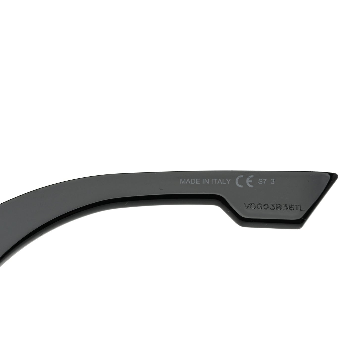 Acetate Dior SoLight2 Square Sunglasses Black