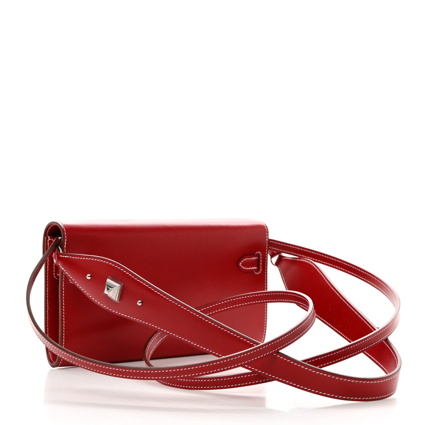 Box Kelly Wallet To Go Rock Rouge Piment