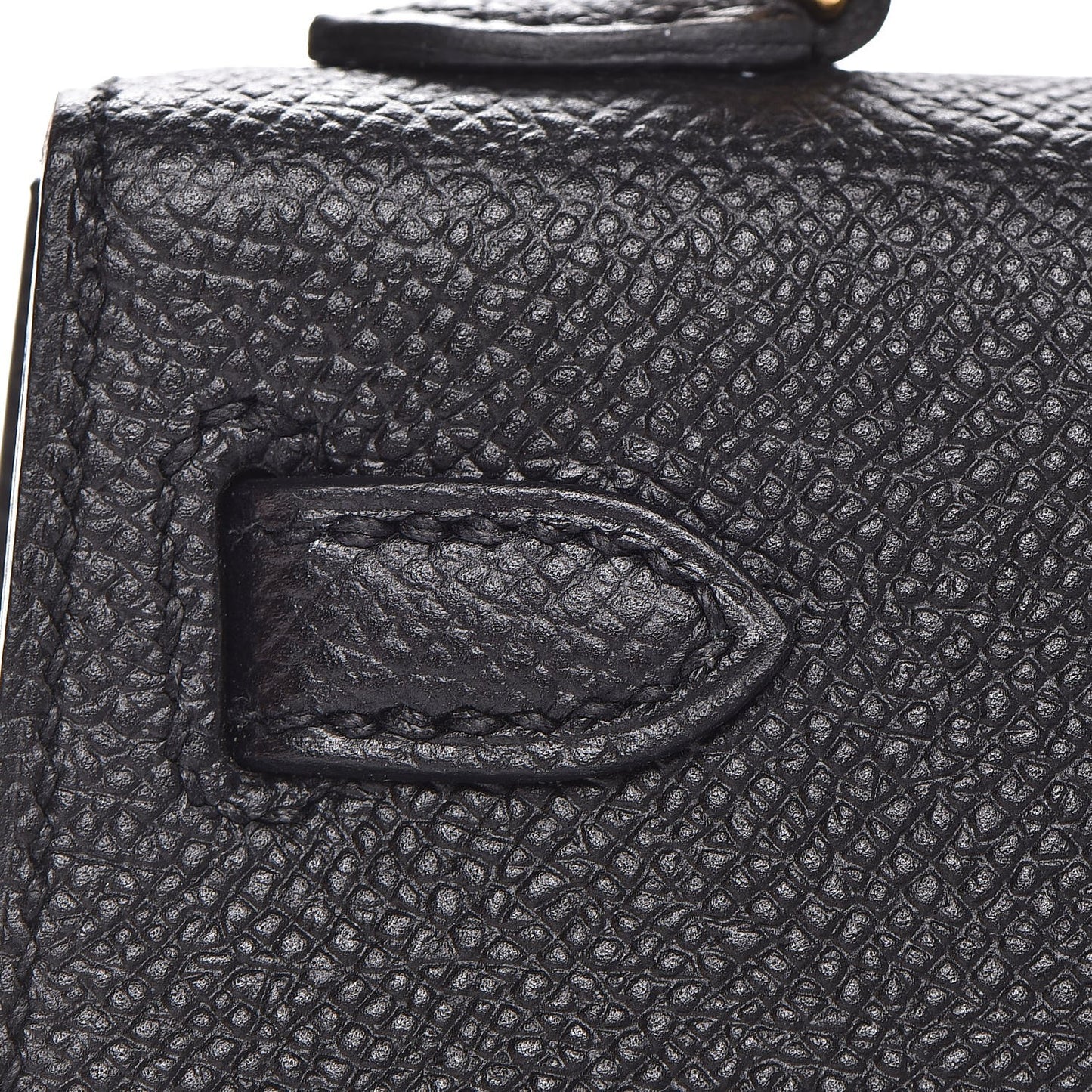 Epsom Mini Kelly Sellier 20 Black