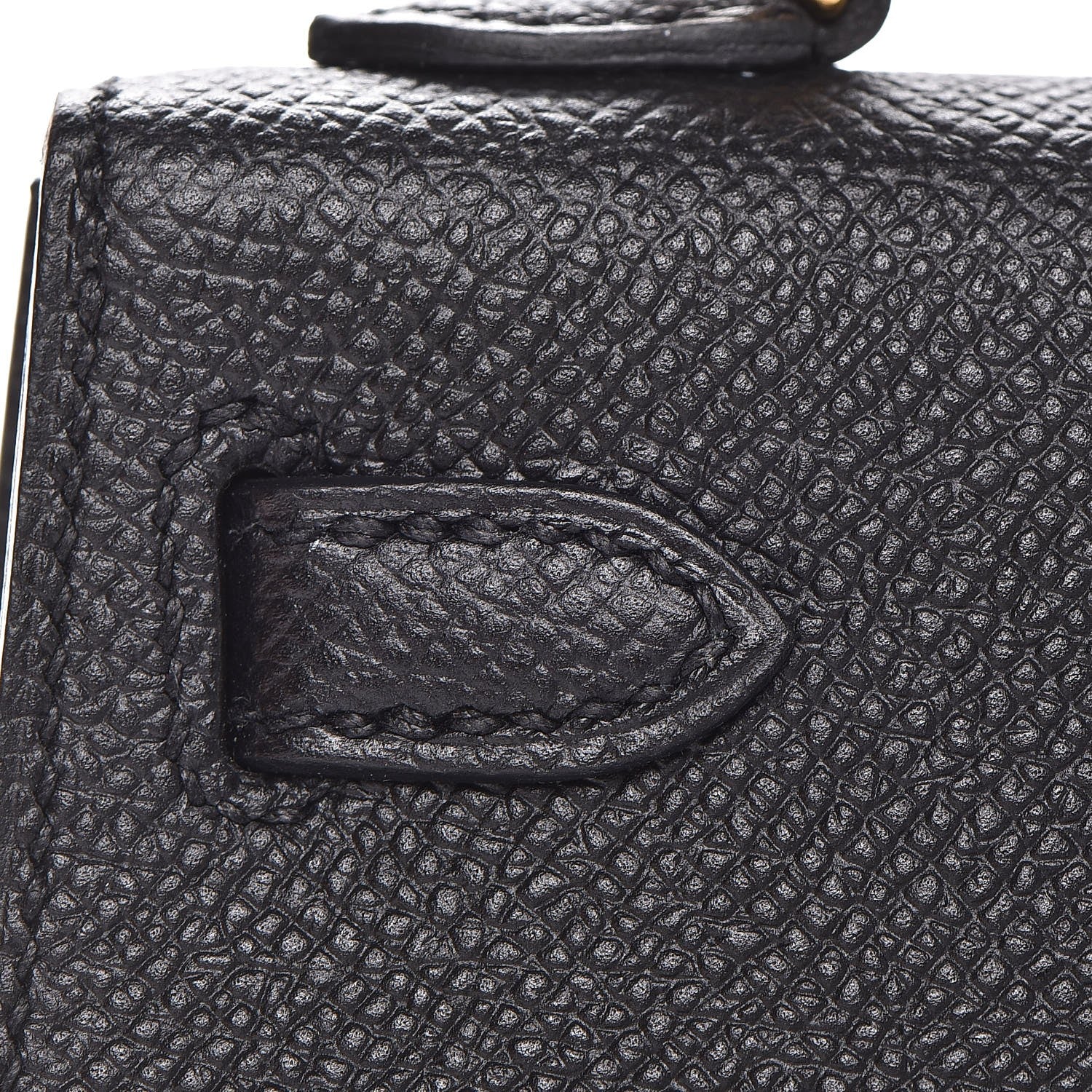 Hermes Epsom Mini Kelly Sellier 20 Black 23 of 27