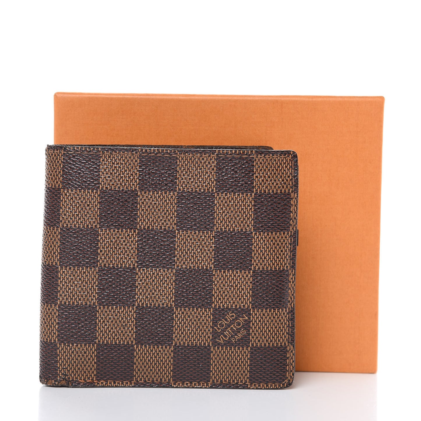 Damier Ebene Marco Wallet