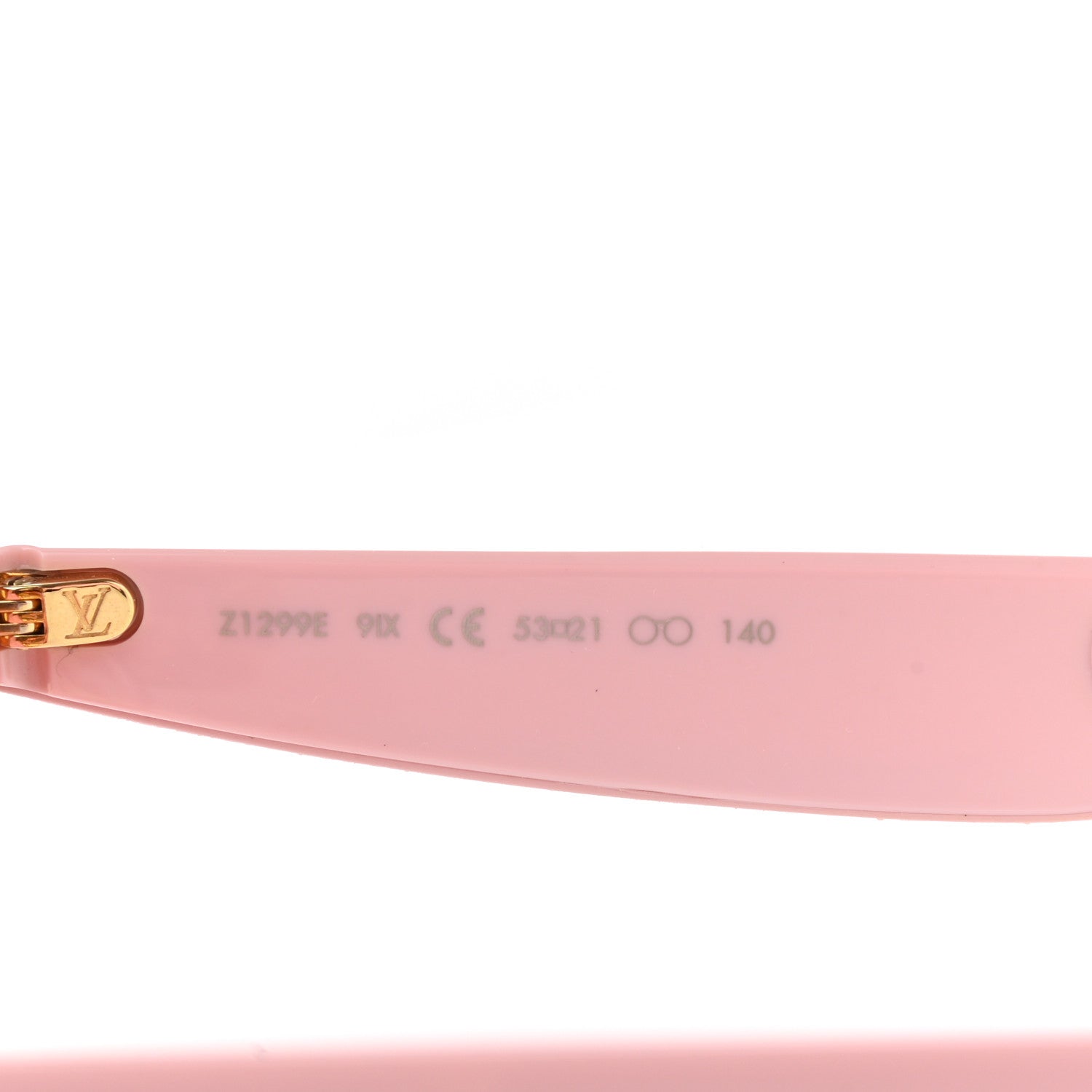 Louis Vuitton Acetate Chariots of Fire Sunglasses Z1299E Pink 6 of 9
