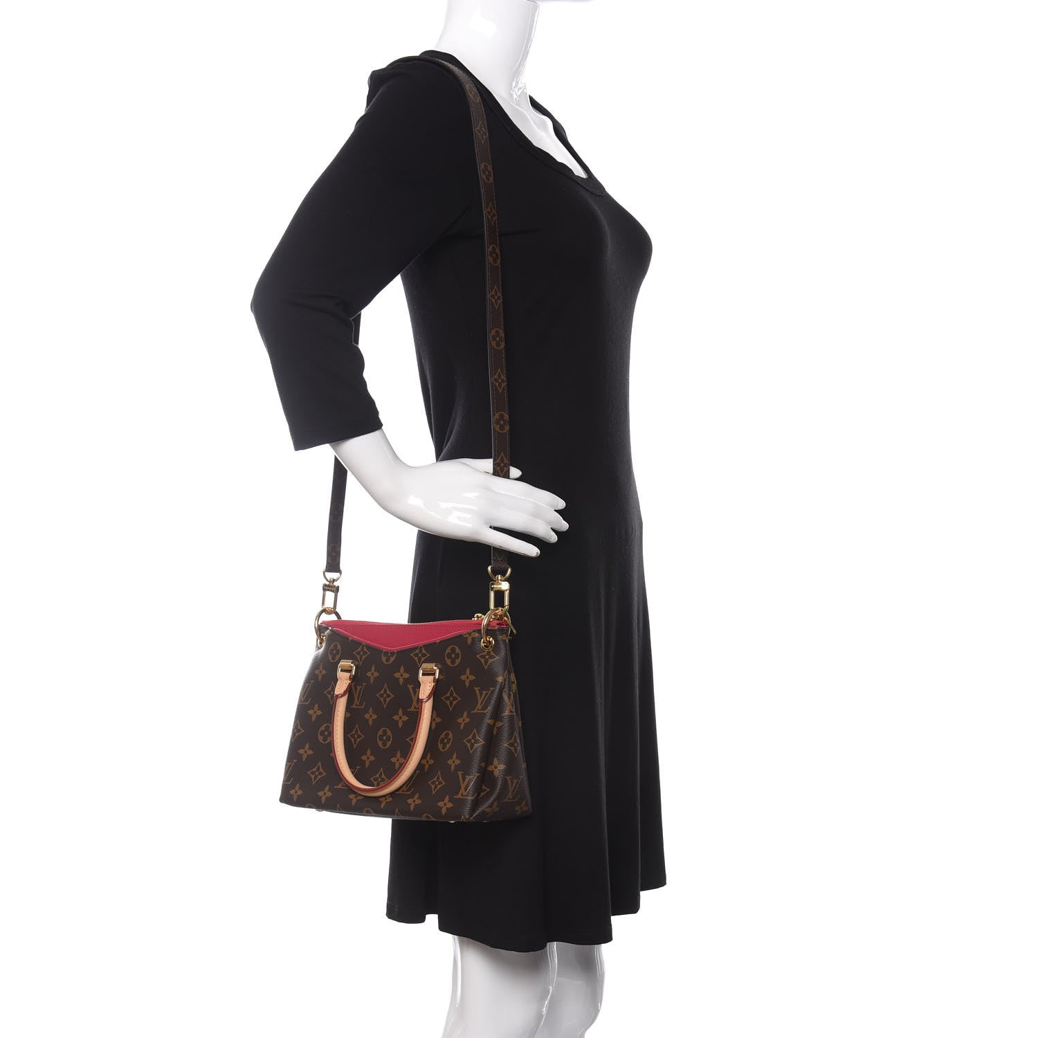 Louis Vuitton Monogram Pallas BB Dahlia 2 of 10
