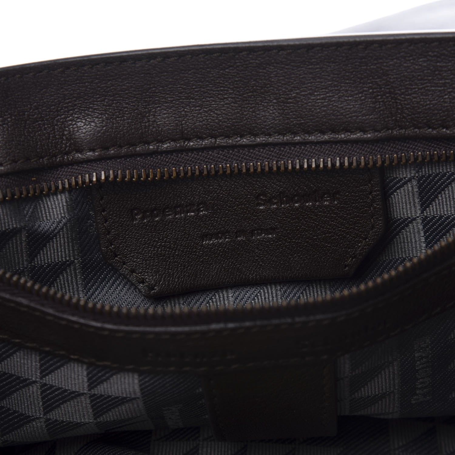 Proenza Schouler Lambskin Medium PS1 Satchel Dark Chocolate 9 of 12