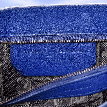 Proenza Schouler Lambskin Tiny PS1 Satchel Royal Blue 7 of 11