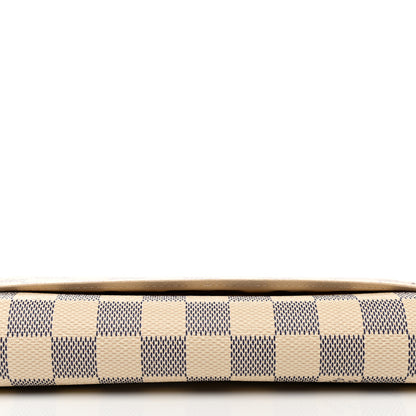 Louis Vuitton Damier Azur Sarah Wallet NM 10 of 12