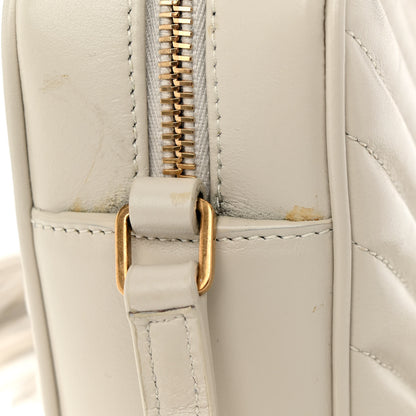 Saint Laurent Calfskin Matelasse Monogram Lou Camera Bag Crema Soft 11 of 11