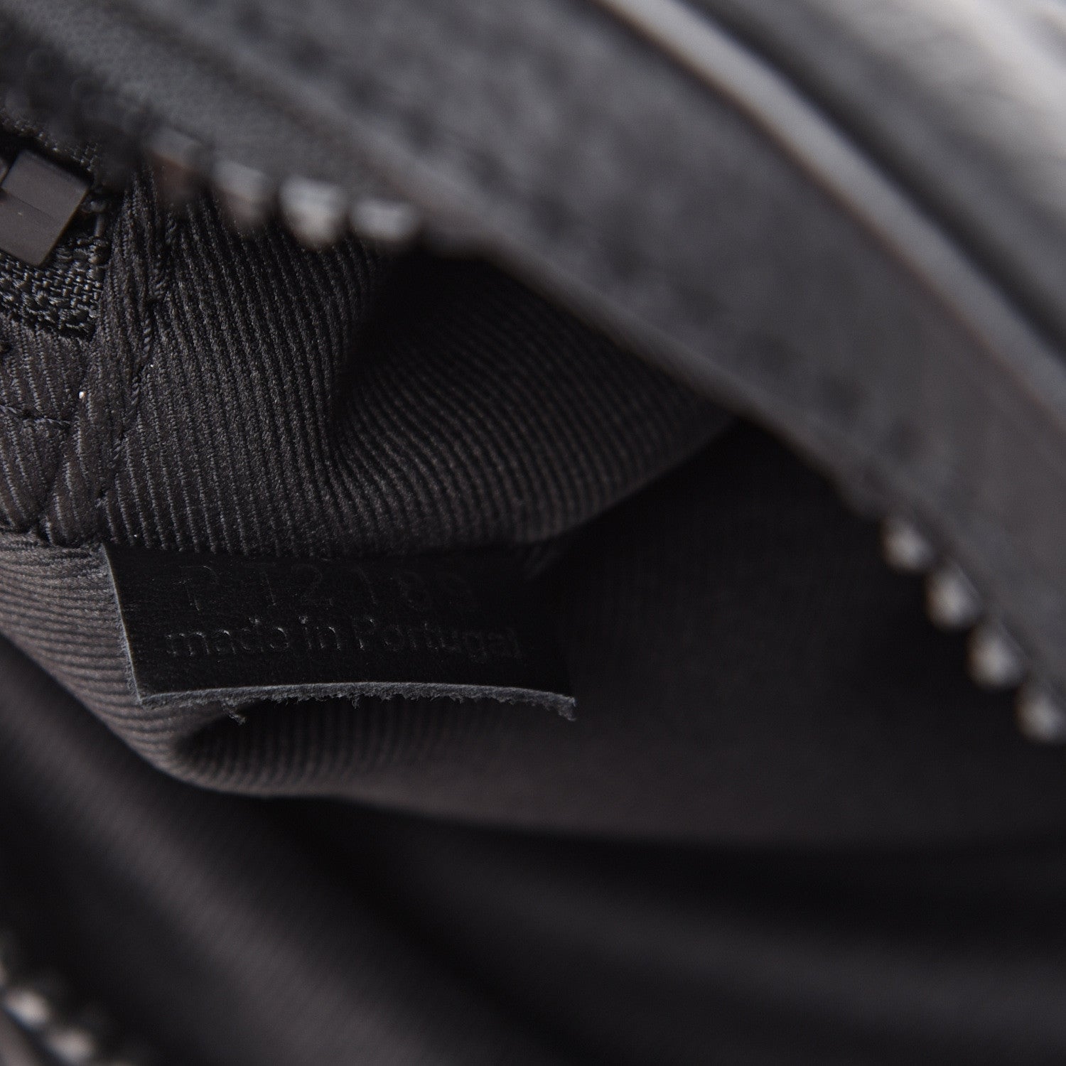 Louis Vuitton Taurillon Monogram Uniformes Solar Ray Soft Pochette Volga Belt Bag Black 6 of 6