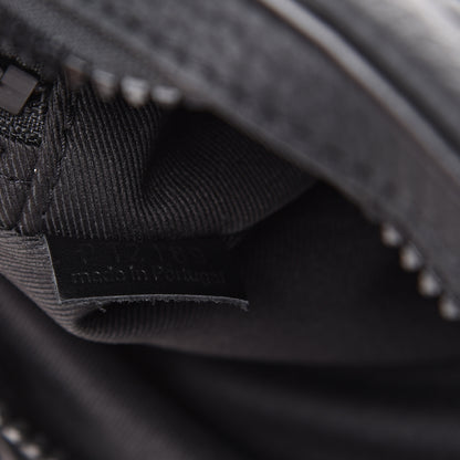 Louis Vuitton Taurillon Monogram Uniformes Solar Ray Soft Pochette Volga Belt Bag Black 6 of 6