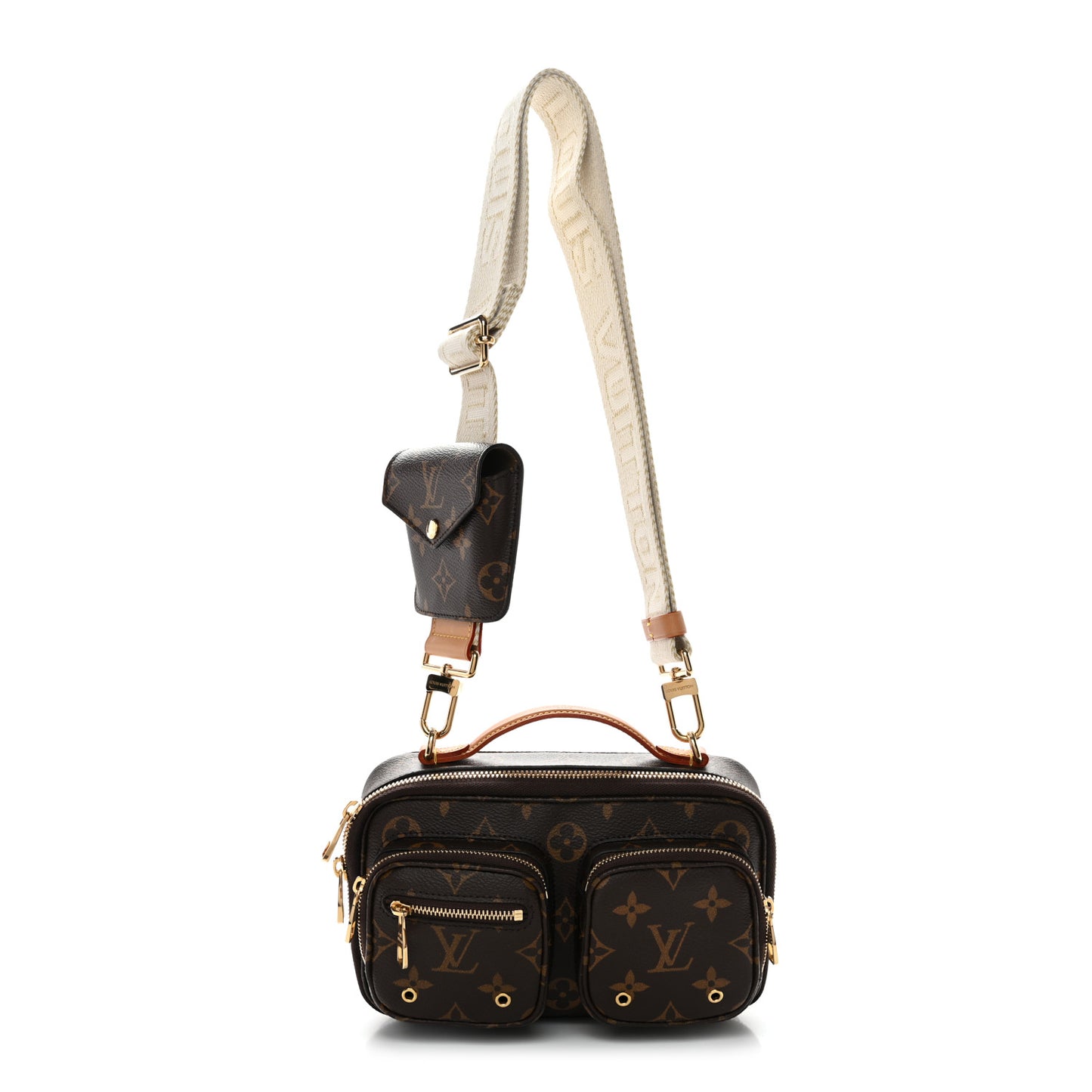 Monogram Utility Crossbody