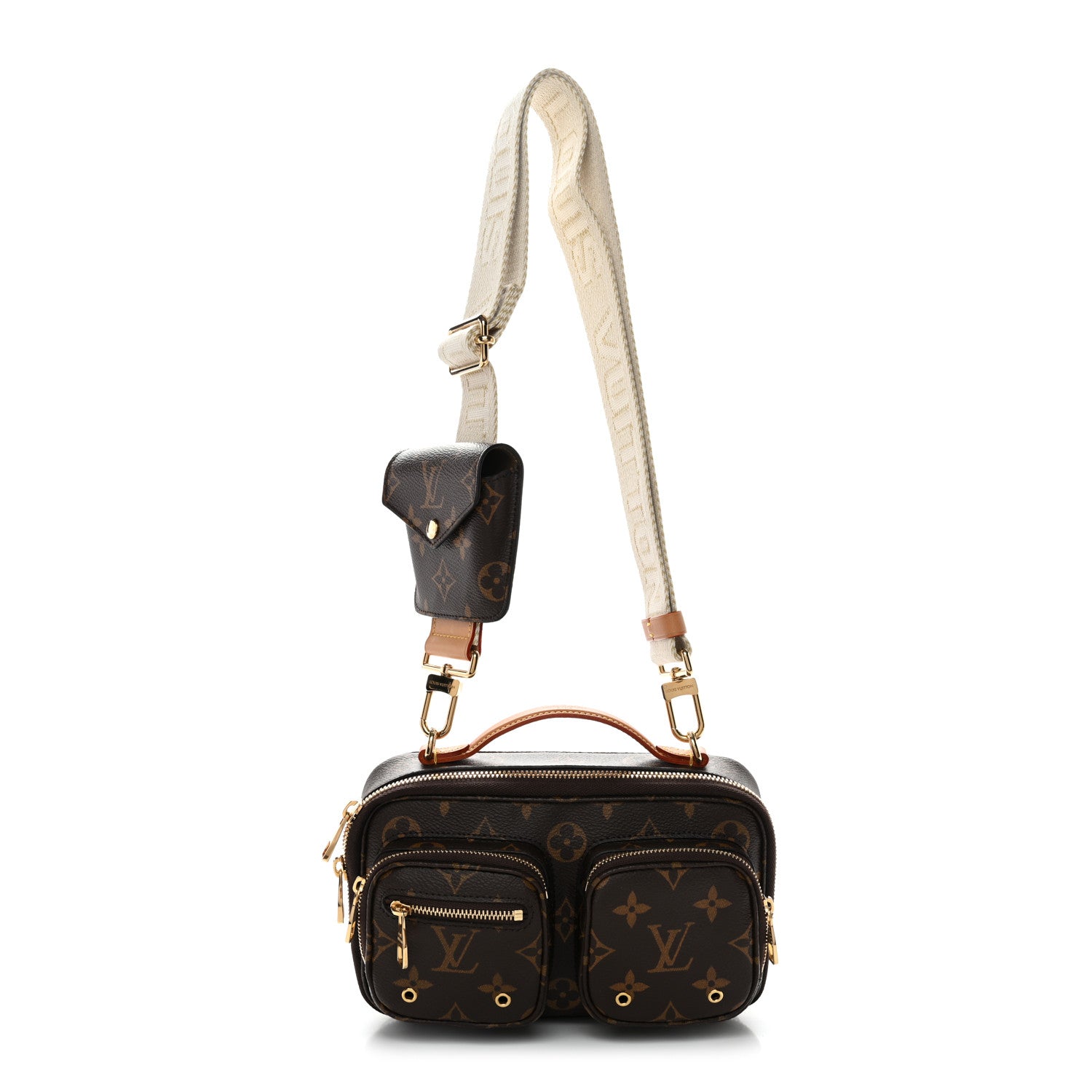 Louis Vuitton Monogram Utility Crossbody 1 of 10