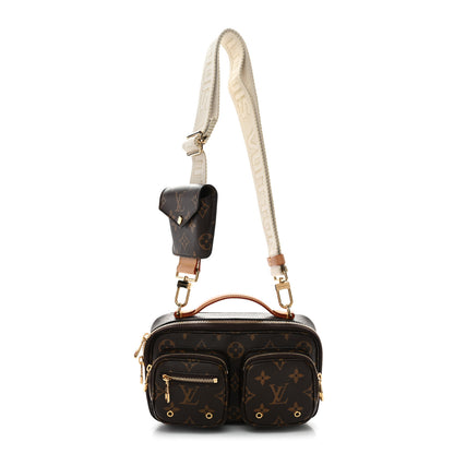 Louis Vuitton Monogram Utility Crossbody 1 of 10