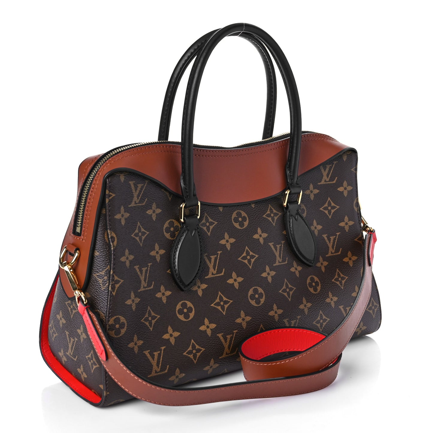 Monogram Tuileries Caramel Rouge