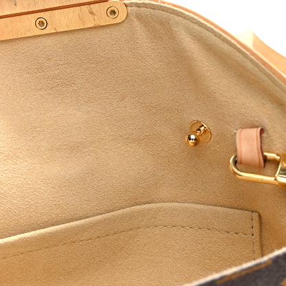 Louis Vuitton Monogram Beverly Clutch 6 of 9