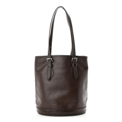 Louis Vuitton Epi Petit Bucket 23 Moka 1 of 12