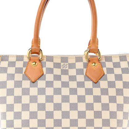 Louis Vuitton Damier Azur Saleya PM 8 of 16