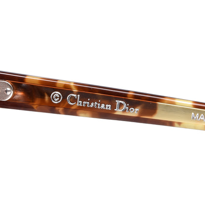 Christian Dior Elliptic Sunglasses Brown Havana 10 of 11