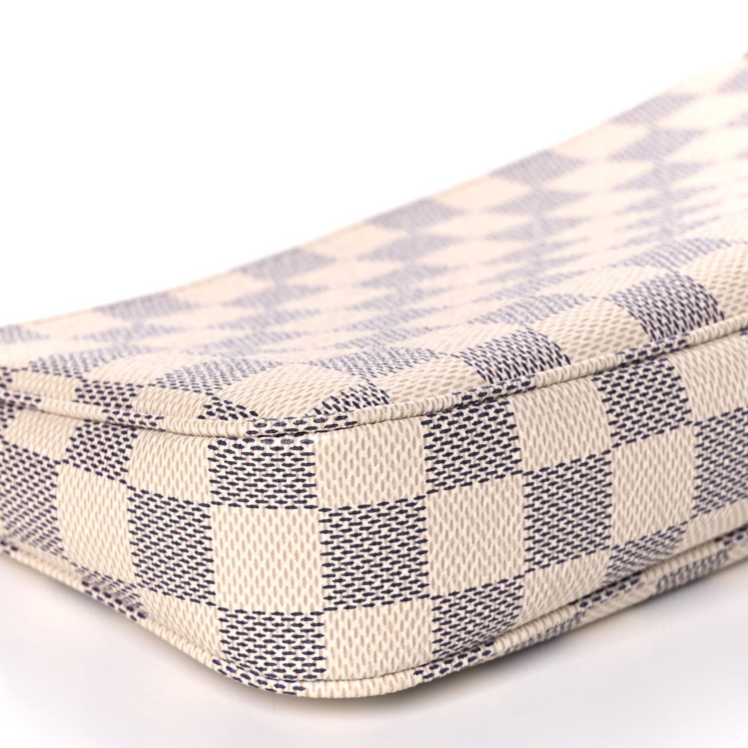 Louis Vuitton Damier Azur Pochette Accessories NM 8 of 10