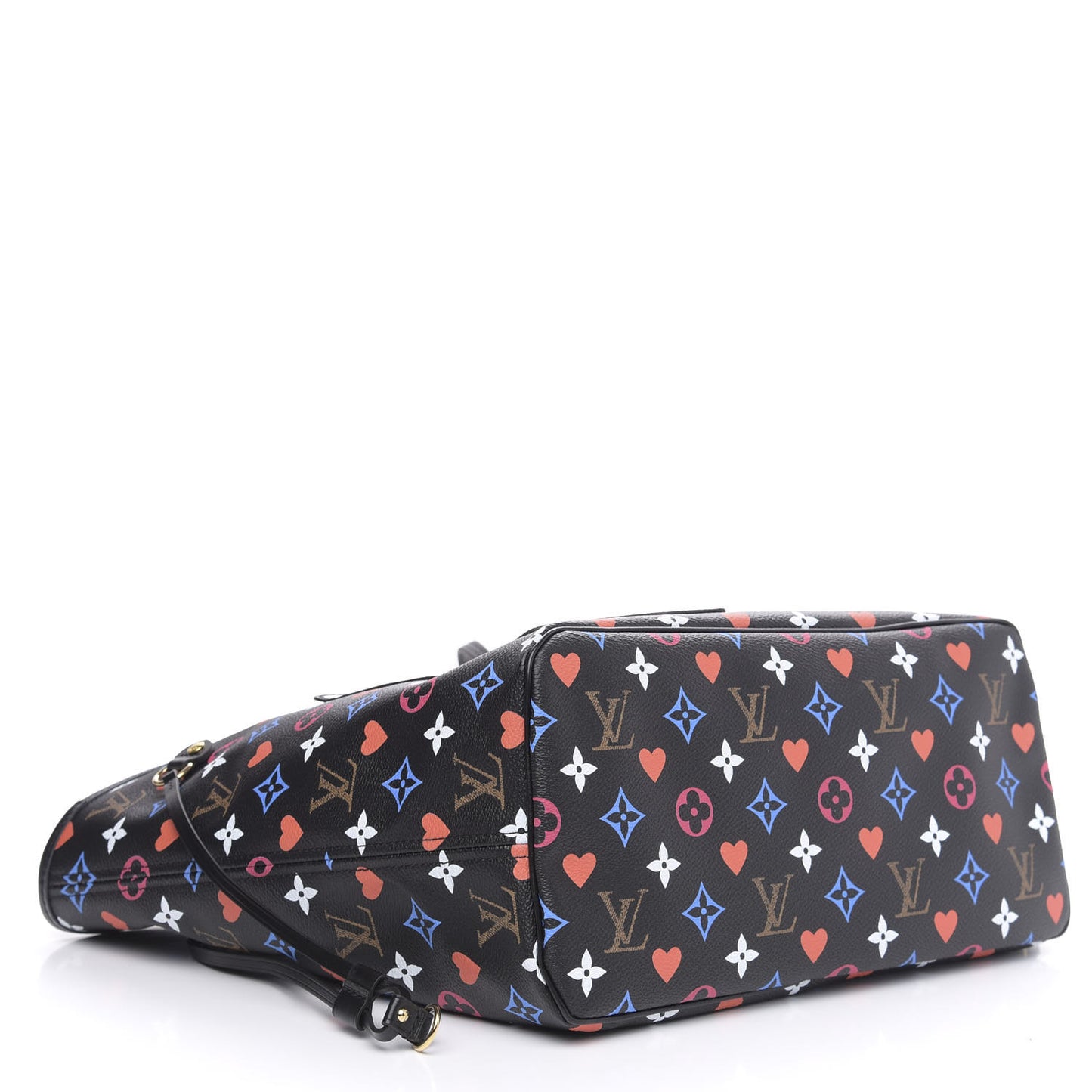 Game On Neverfull MM Black