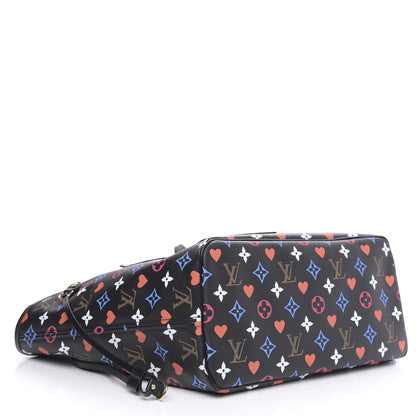 Louis Vuitton Game On Neverfull MM Black 4 of 11