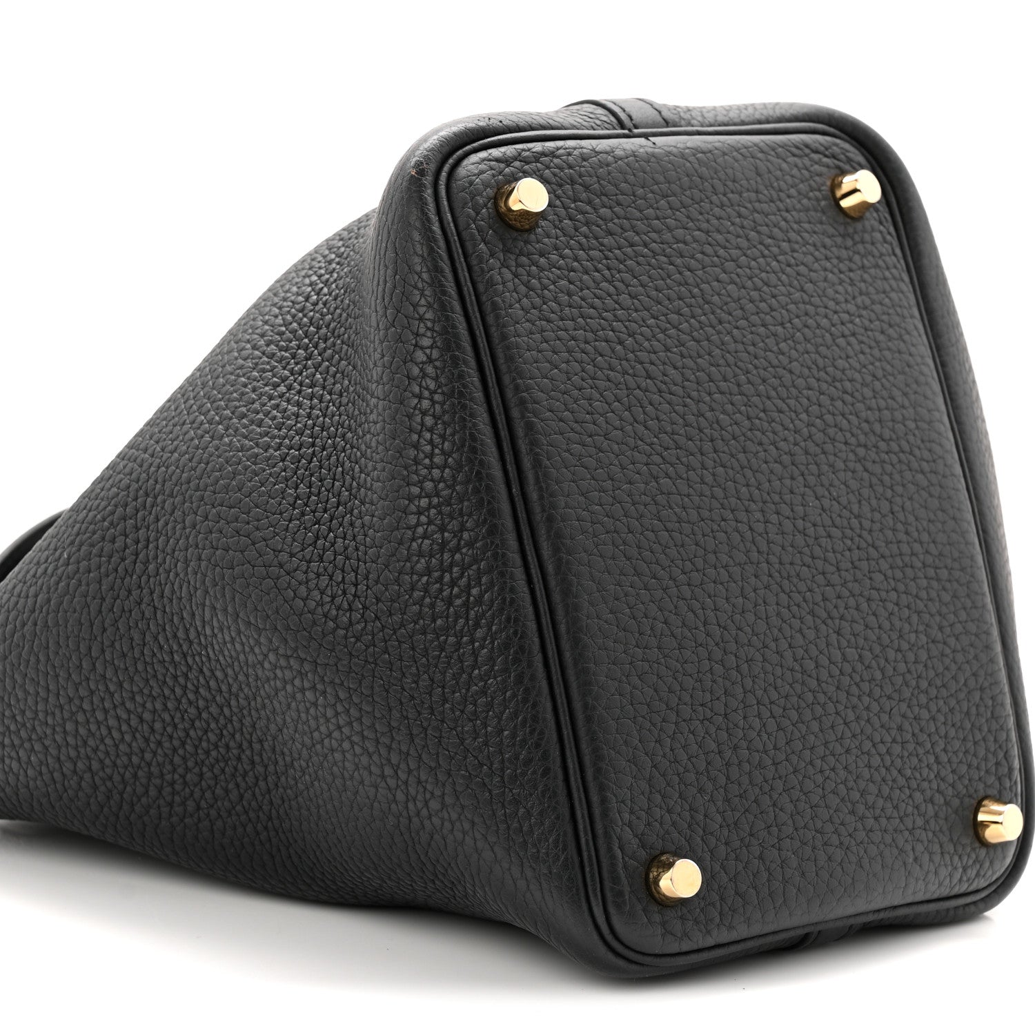 Hermes Taurillon Clemence Picotin Lock 18 PM Black 9 of 12
