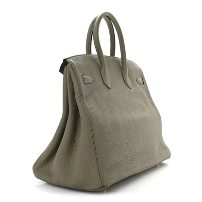 Hermes Togo BIRKIN 35 Sauge 3 of 10