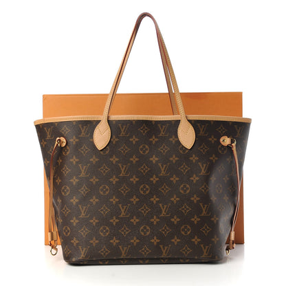 Louis Vuitton Monogram Neo Neverfull MM Pivoine 8 of 8