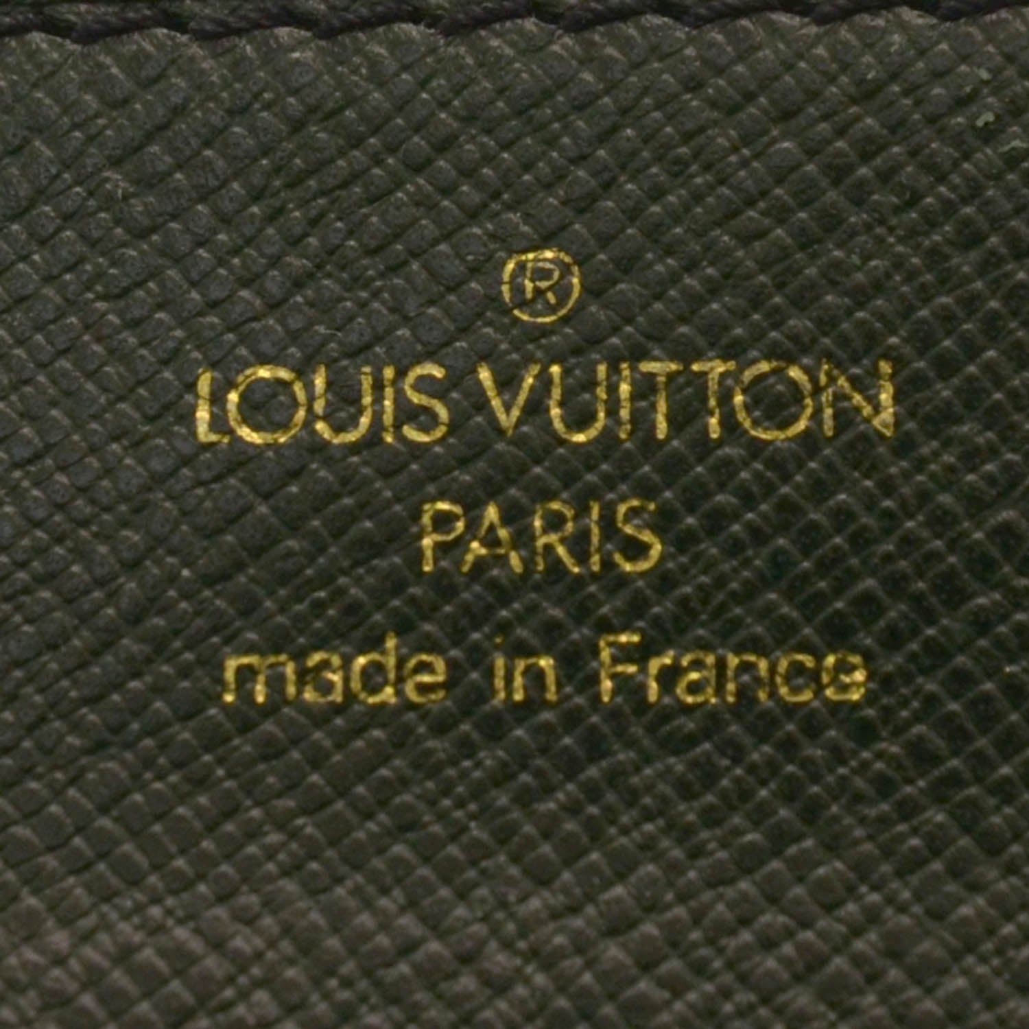 Louis Vuitton Epi Serviette Ambassadeur Briefcase Black 4 of 7