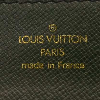 Louis Vuitton Epi Serviette Ambassadeur Briefcase Black 4 of 7