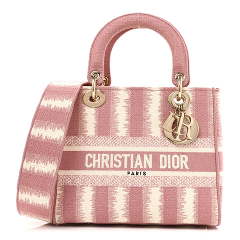 Canvas Medium D-Stripes Lady D-Lite Pink