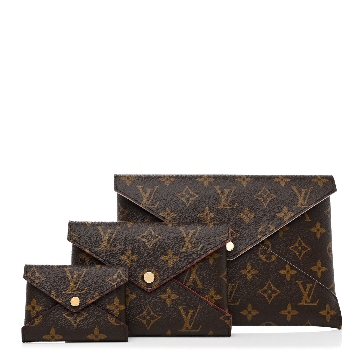 Louis Vuitton Monogram Kirigami Pochette Set 1 of 11