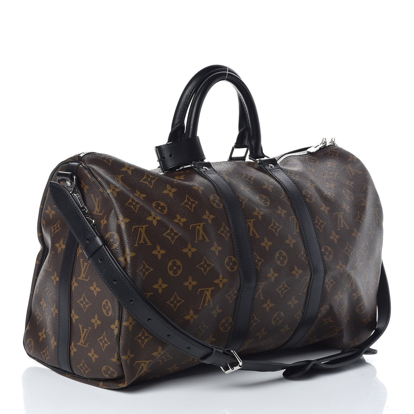 Monogram Macassar Keepall Bandouliere 45