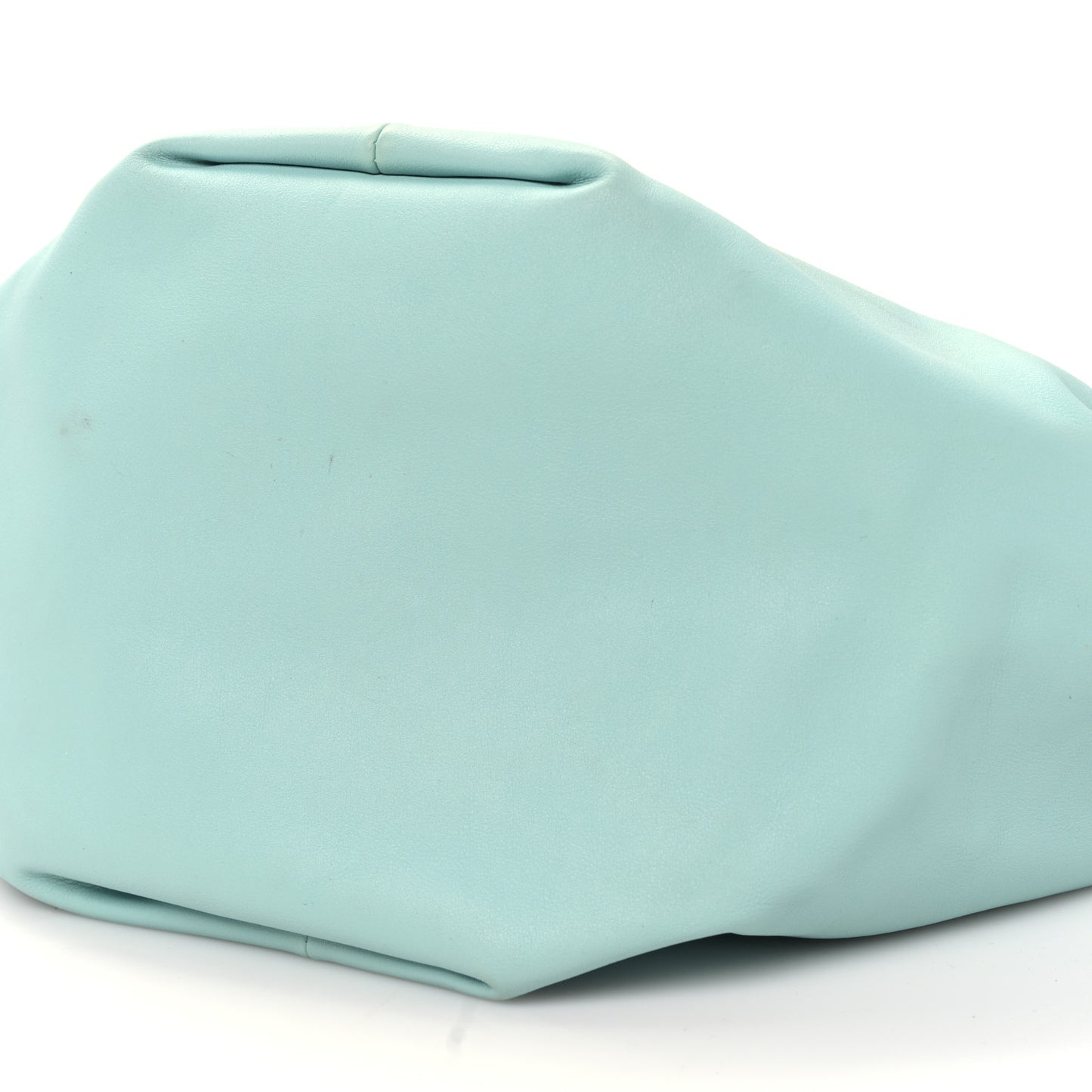 Nappa Mini Double Knot Bag Blue