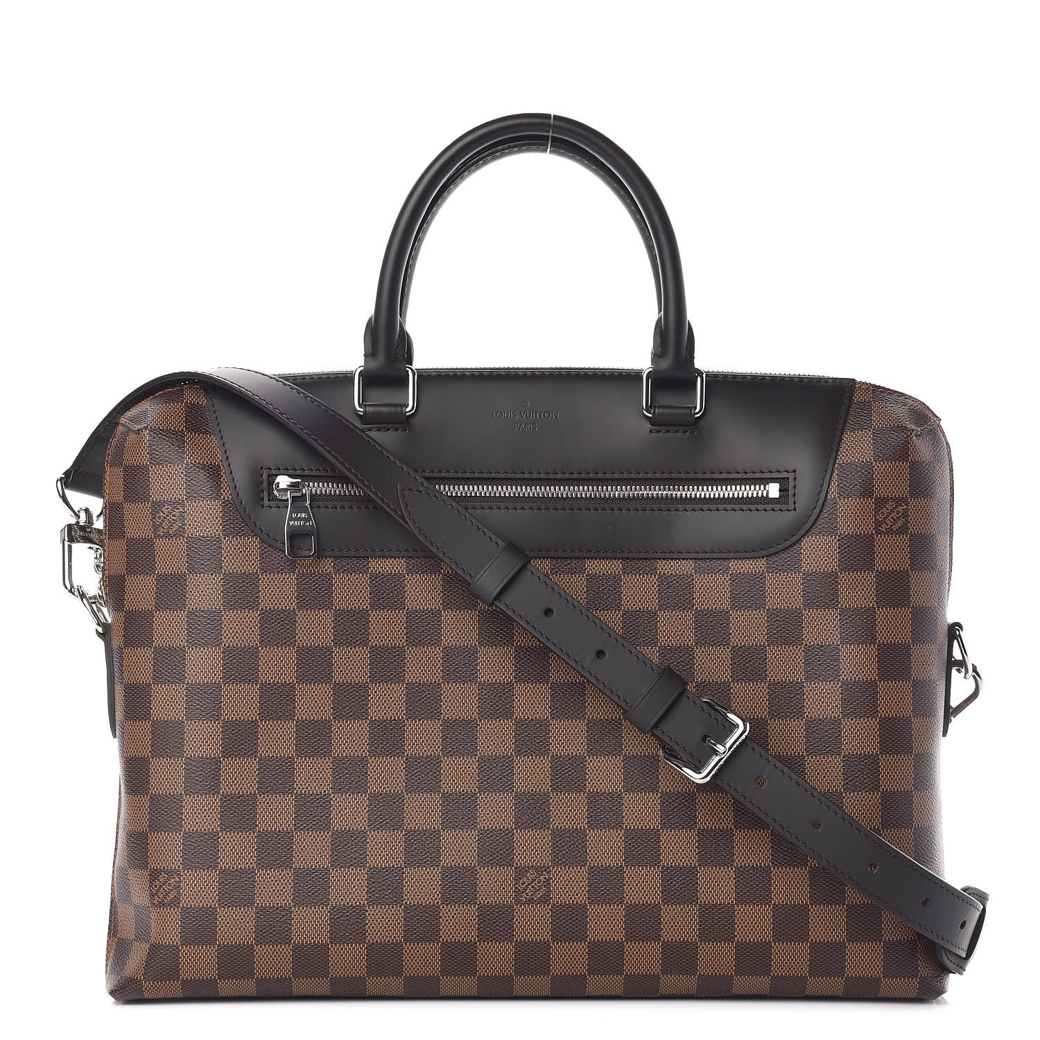Louis Vuitton Damier Ebene Porte-Documents Jour NM Black 1 of 14