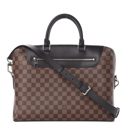 Louis Vuitton Damier Ebene Porte-Documents Jour NM Black 1 of 14
