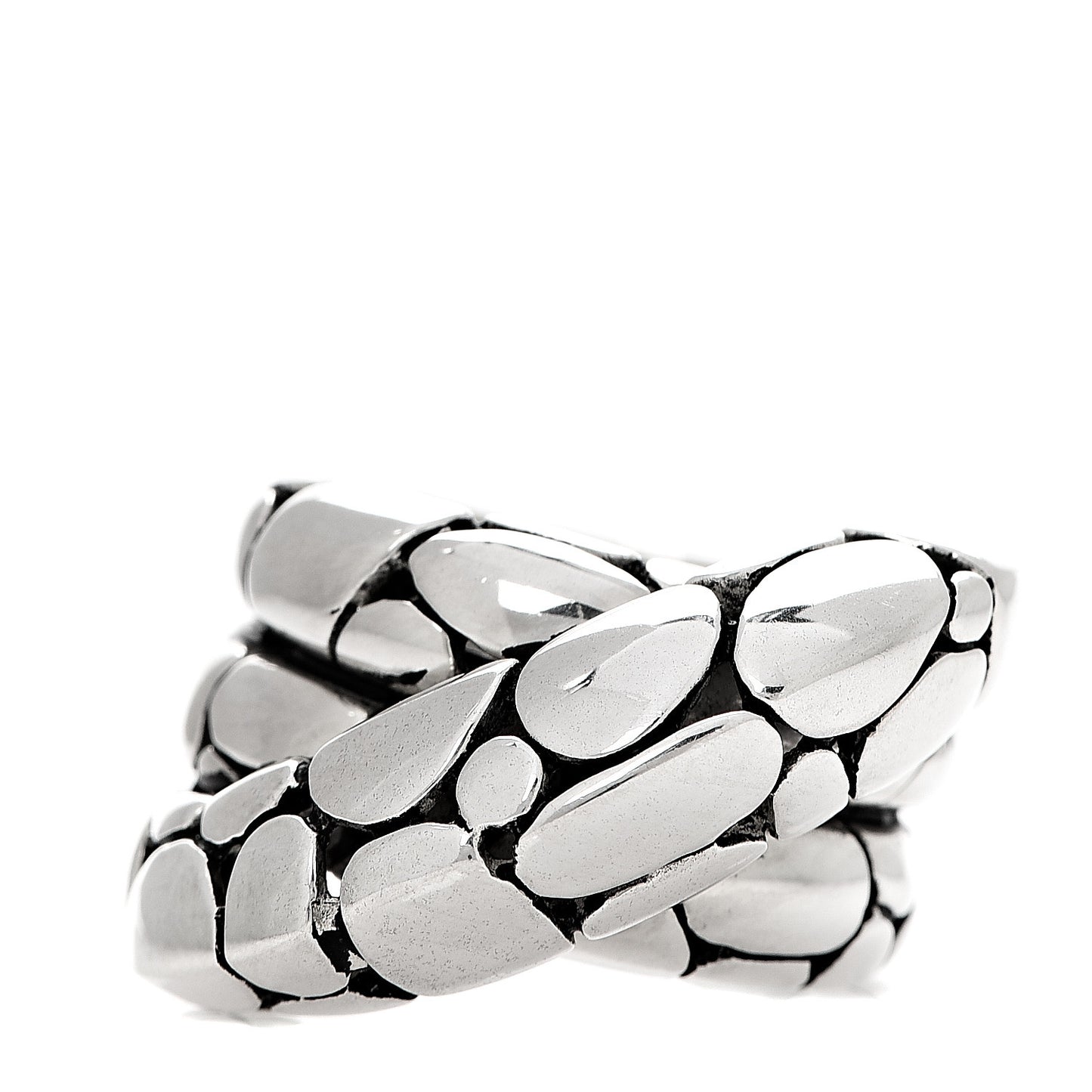 Sterling Silver Kali Twist Ring 55 7.25