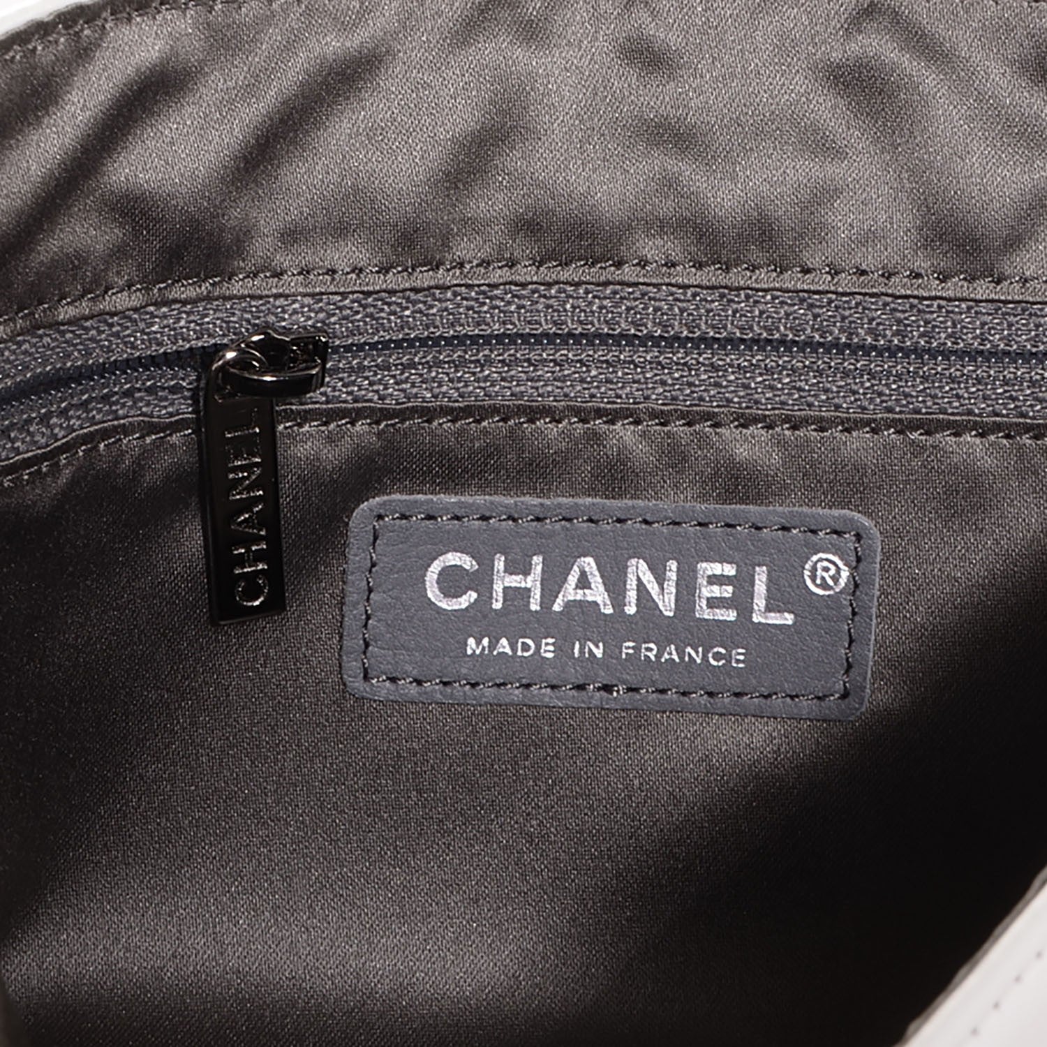 Chanel Calfskin Rock and Chain Small Flap White 6 of 7