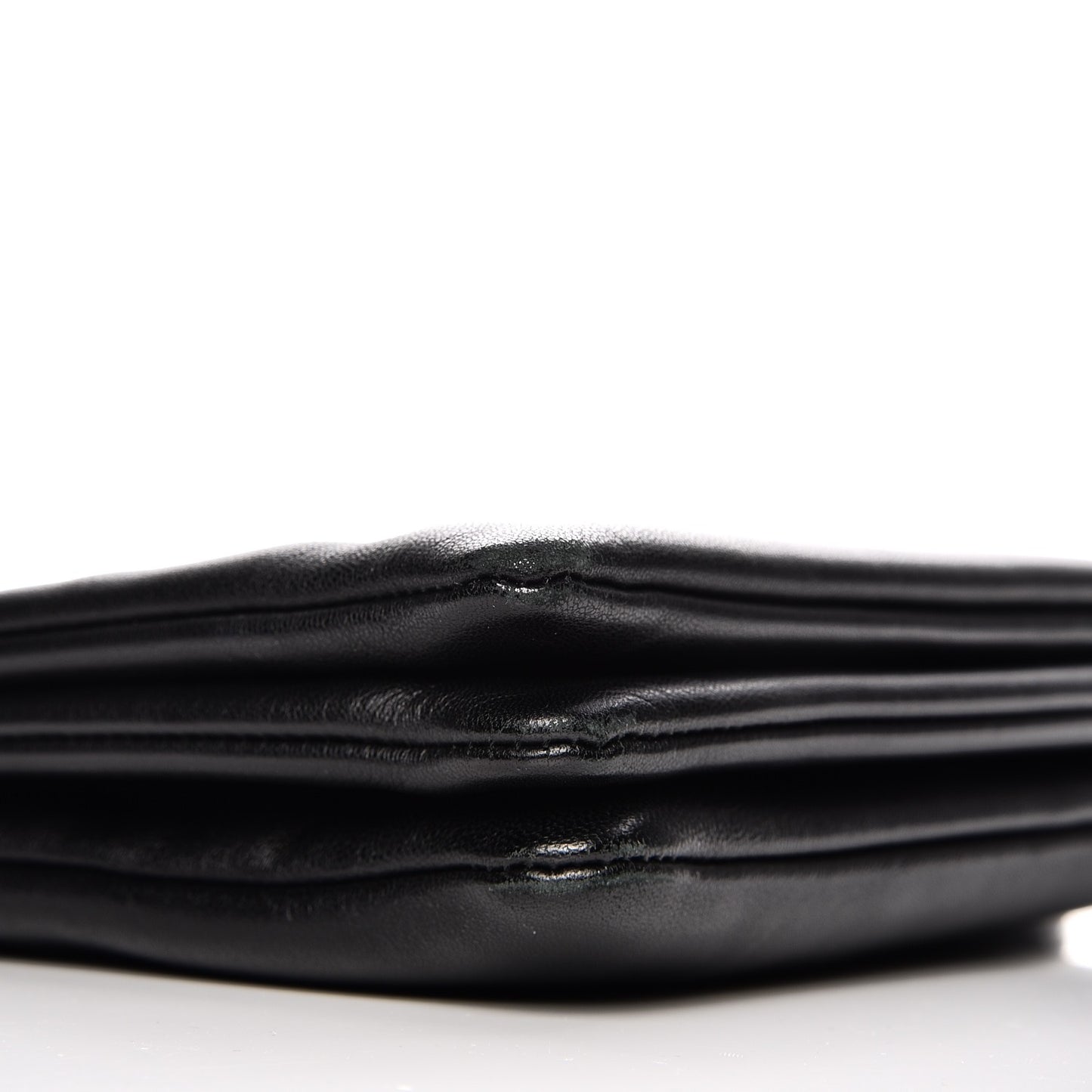 Lambskin Large Trio Crossbody Bag Black