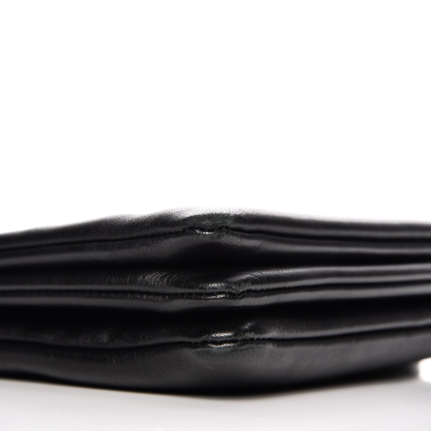 Celine Lambskin Large Trio Crossbody Bag Black 10 of 12