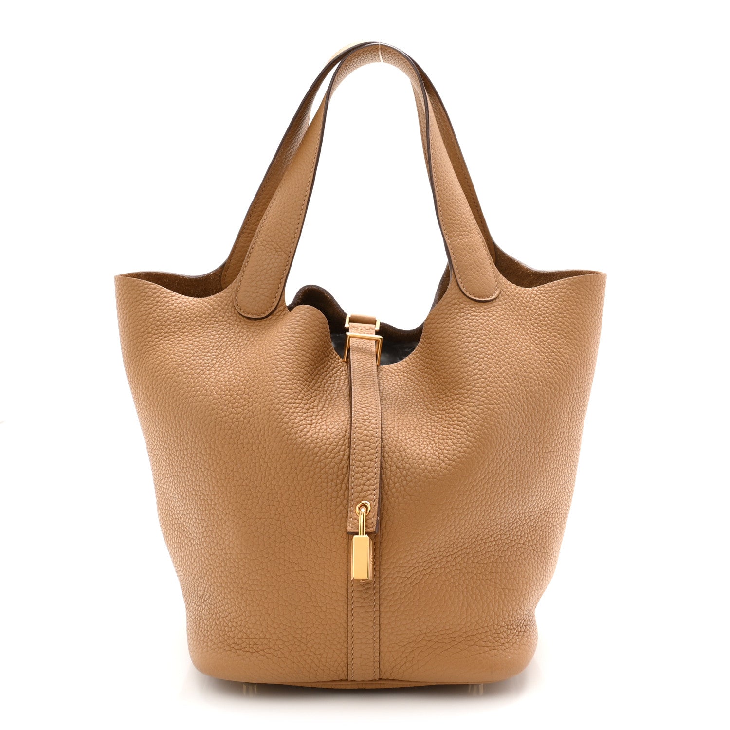 Hermes Taurillon Clemence Picotin Lock 18 PM Chai 1 of 11