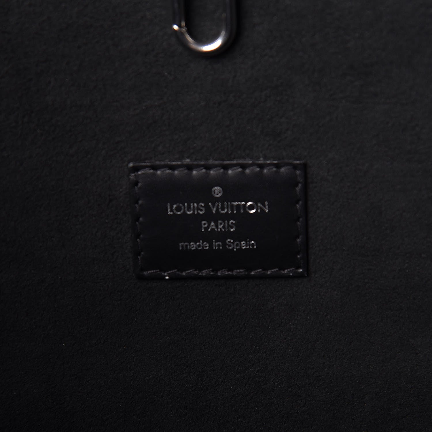 Louis Vuitton Epi Neverfull MM Black 7 of 12